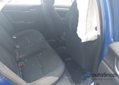 2017 Honda Civic Lx from USA, damaged, VIN 19XFC2F56HE072873